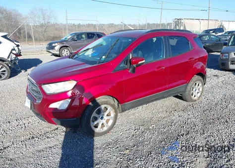 2018 Ford Ecosport Se z USA, uszkodzony, nr VIN MAJ3P1TE2JC168458